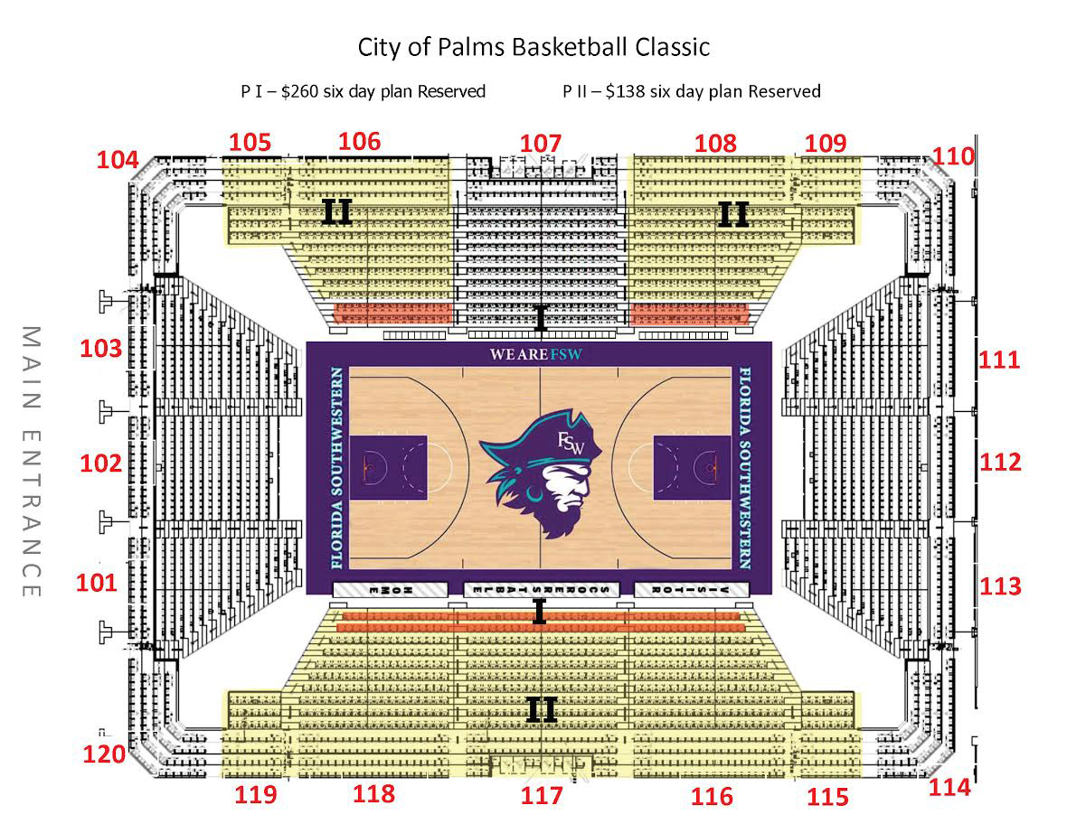 Tickets City of Palms Classic